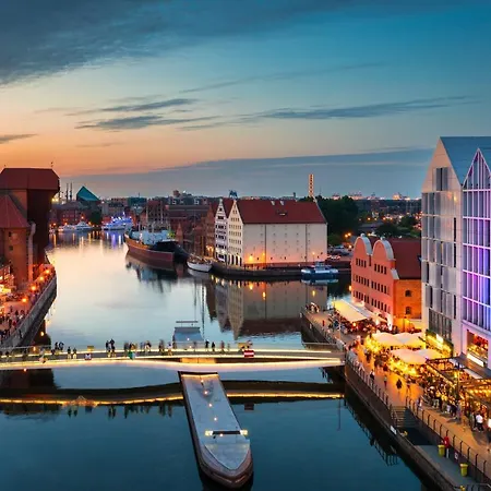 Granaria By Blue Mandarin Гданьск