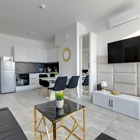 Апартаменты Granaria By Blue Mandarin Гданьск