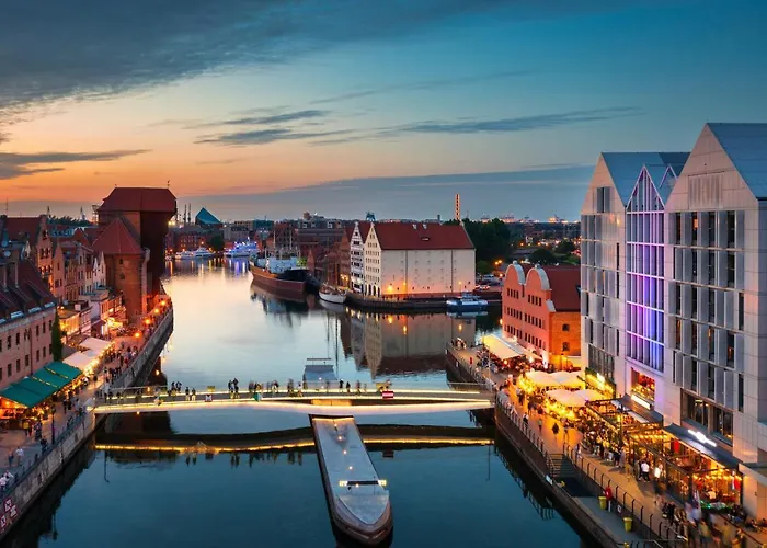 Granaria By Blue Mandarin Gdańsk