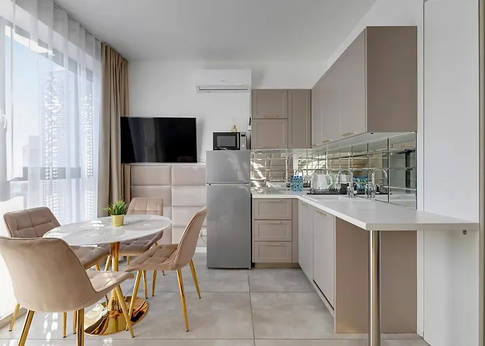 Lägenhet Granaria By Blue Mandarin Gdańsk